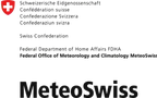 Brand image of MeteoSwiss